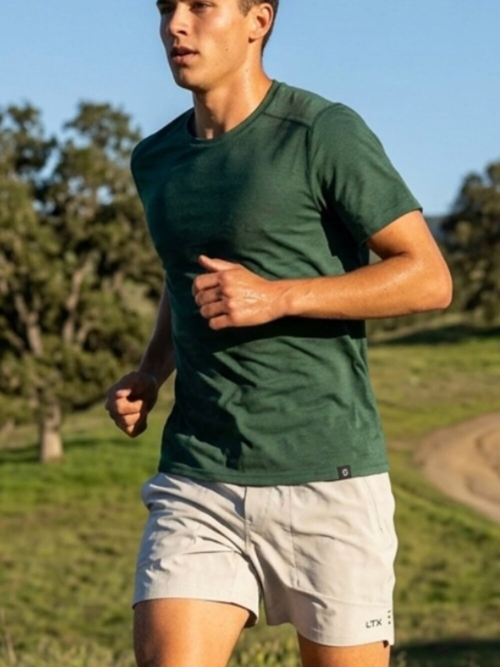 Lululemon License To Train Shorts Grey 7" Inseam Mens  Activewear Running Small